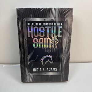 Hostile Saint by India R Adams Steel Stallions MC Series 1 Sprayed Edges Special